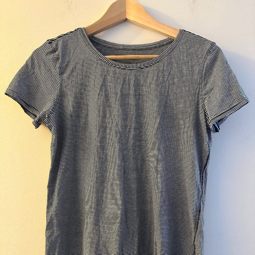 lululemon striped tee